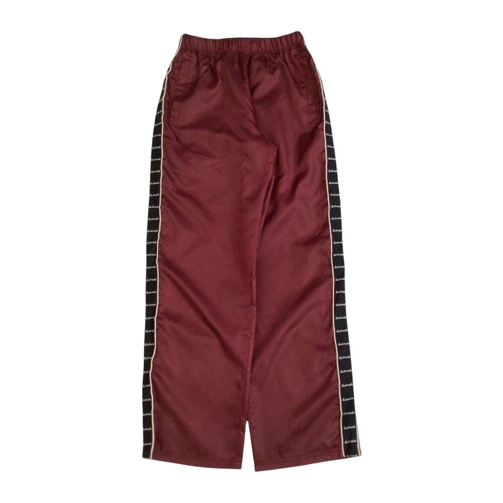 Airwalk Y2K HipHop Track Pant Burgundy L